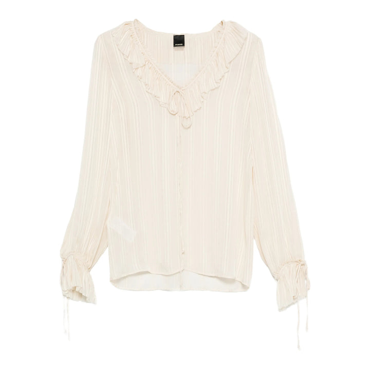 Pinko Shirts - Neutral | bfb8d5d6d19e28ae66a0df29b9302a7e55a73658