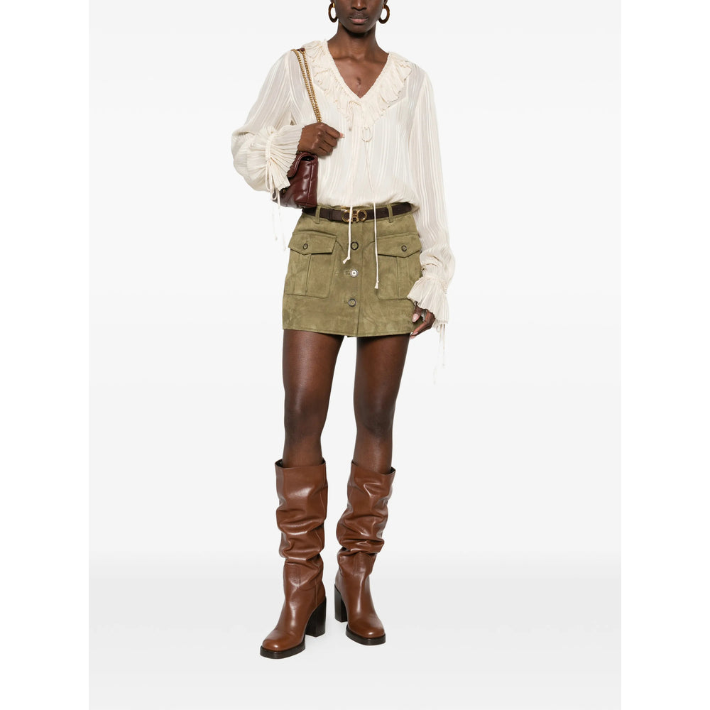 Pinko Shirts - Neutral | 2041b1f30fd59e79307975a6886a38f63d2ade74