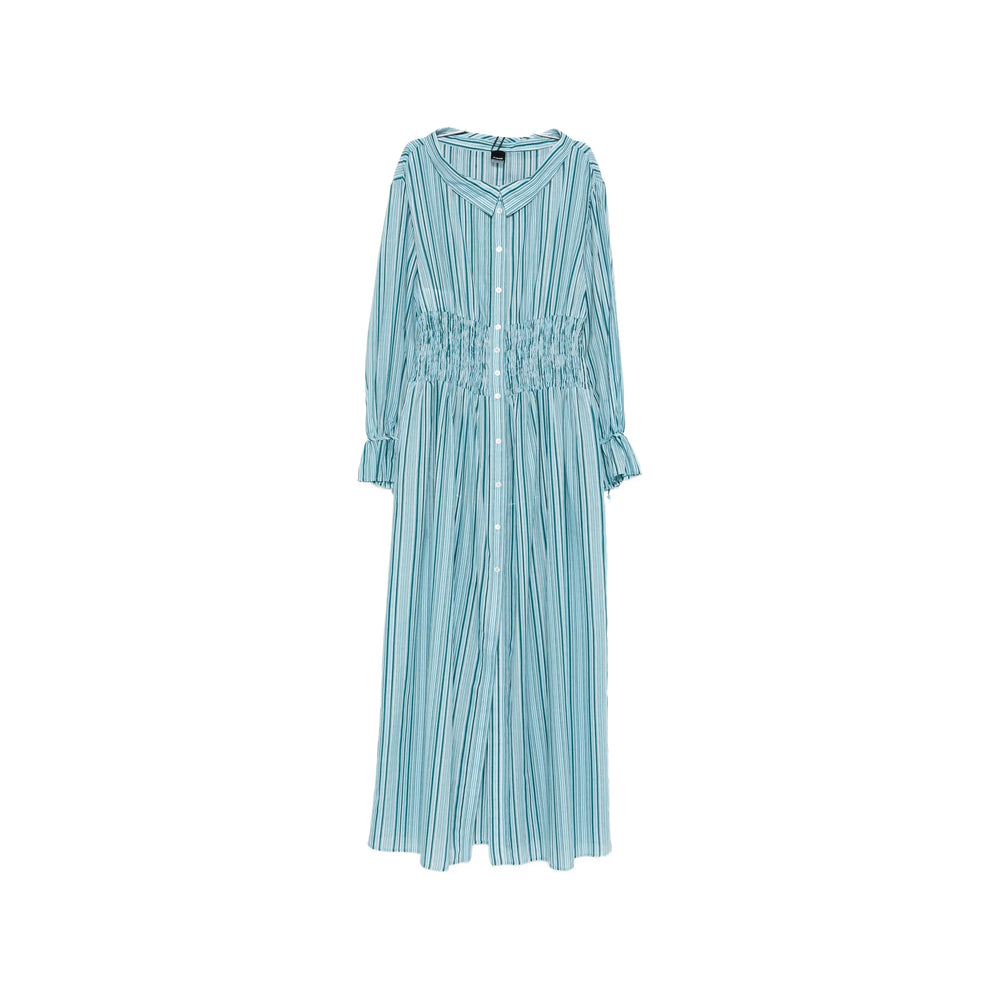 Pinko Dresses - Blue, White | 31ae472aa6d5e2fbffc14142a448e71964041fb0