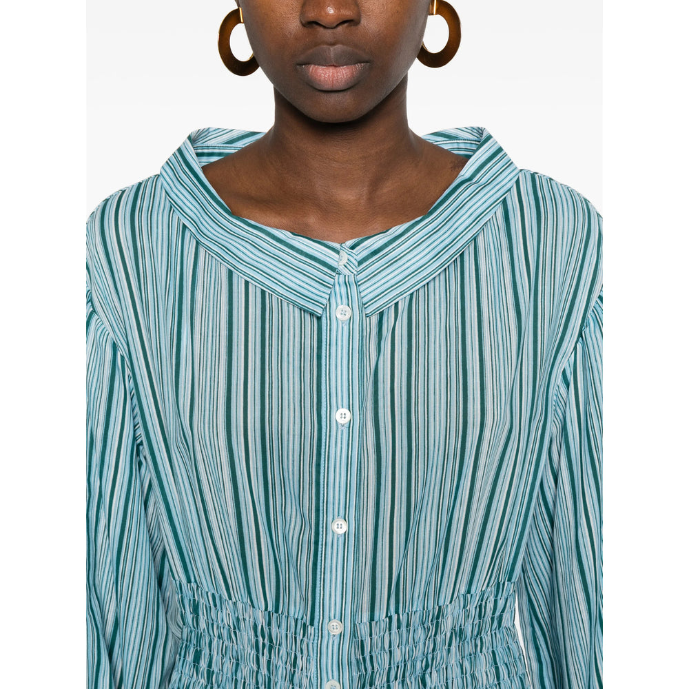 Pinko Dresses - Blue, White | 04a0cfa844b00783524cbaccb173e54513455d80