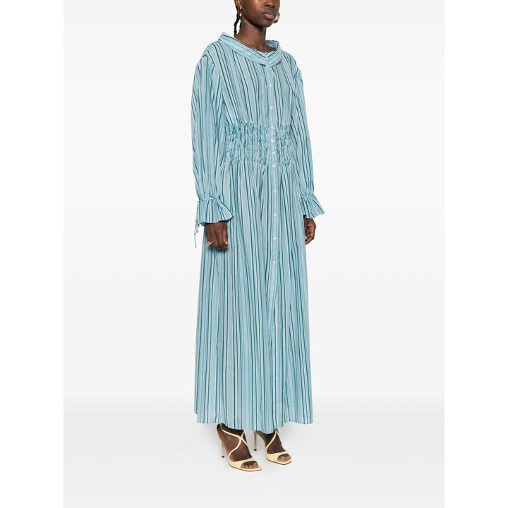 Pinko Dresses - Blue, White | 63f403e67432352bbc3eead99a5388bc45bd10a3