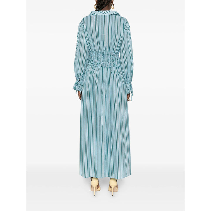 Pinko Dresses - Blue, White | d0e189c38de59c227e1d9b945f9f4383dc9ab831