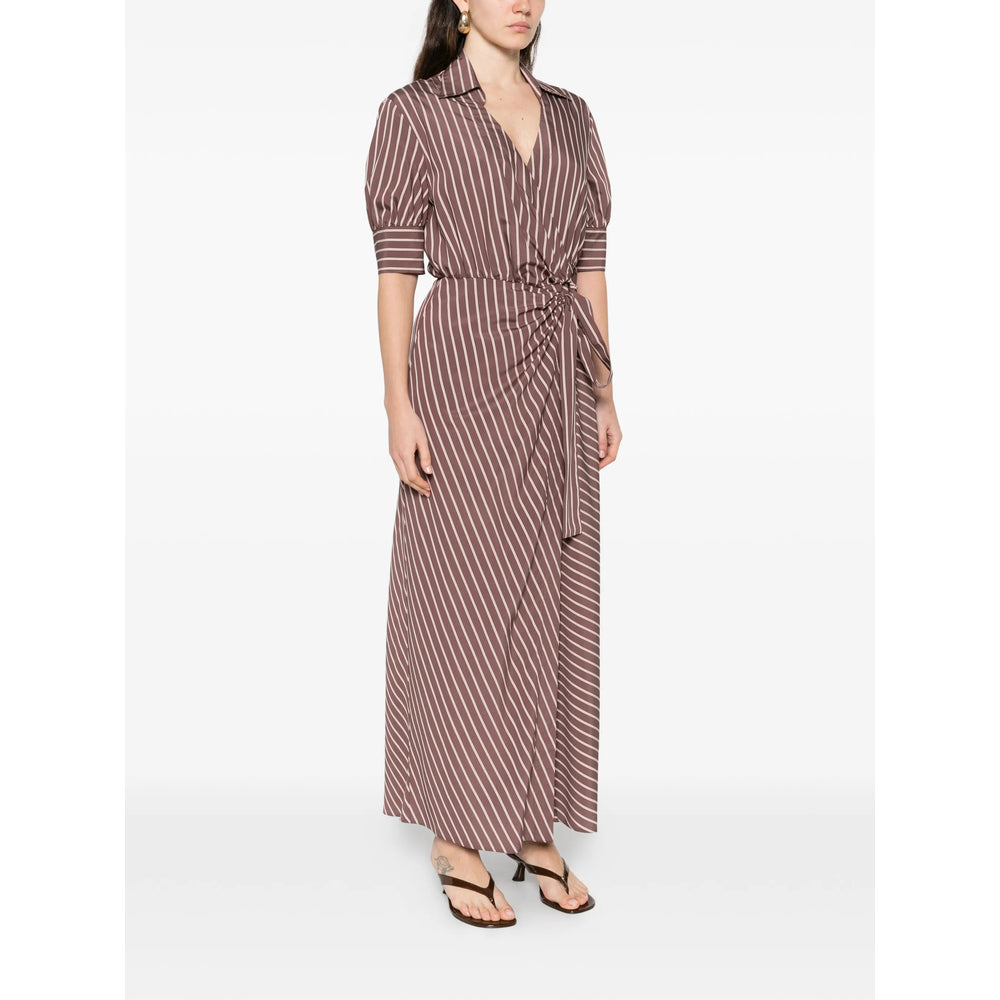 Pinko Dresses - Brown | 8589e0aa46e41684d1948eb98e6154d2d65c3f02