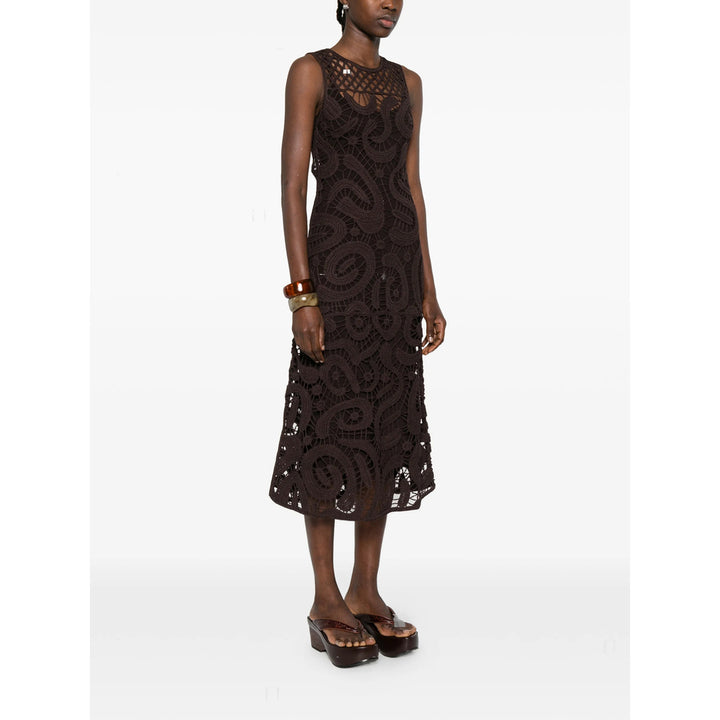 Pinko Dresses - Brown | 10f34714e9de3ce00d7194e74f8563719d5a0149