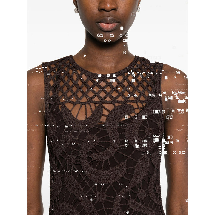 Pinko Dresses - Brown | 0fc883ac6253dfb17755c7b6ab5816c3866d231b