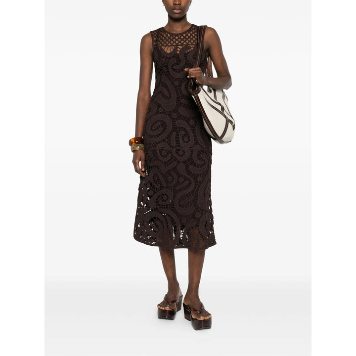 Pinko Dresses - Brown | 88978430709cb6dda6cc80781fbf3dbdfffd3648