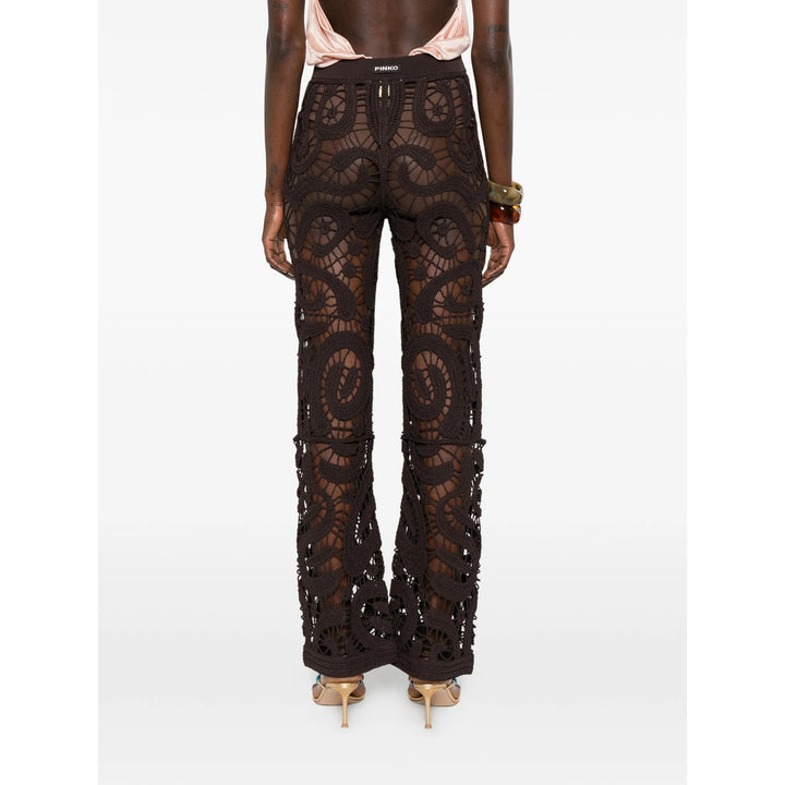 Pinko Pants - Brown | 25a2542d7ecd6f91f15e9aacdd9bba3cdc454c1d
