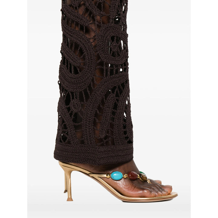 Pinko Pants - Brown | 1cac26e30e75b703d311b6a55585a7f4b348a074