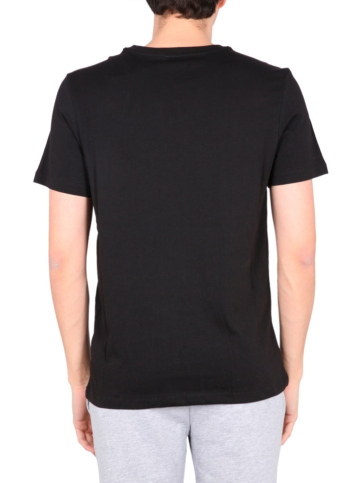 Ballantyne T shirts - Black | Wanan Luxury