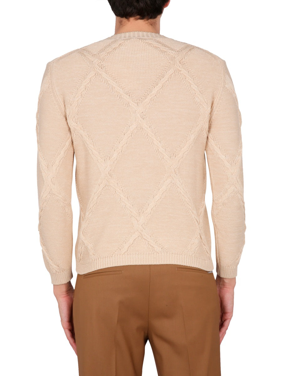 Ballantyne Sweaters - Beige | Wanan Luxury