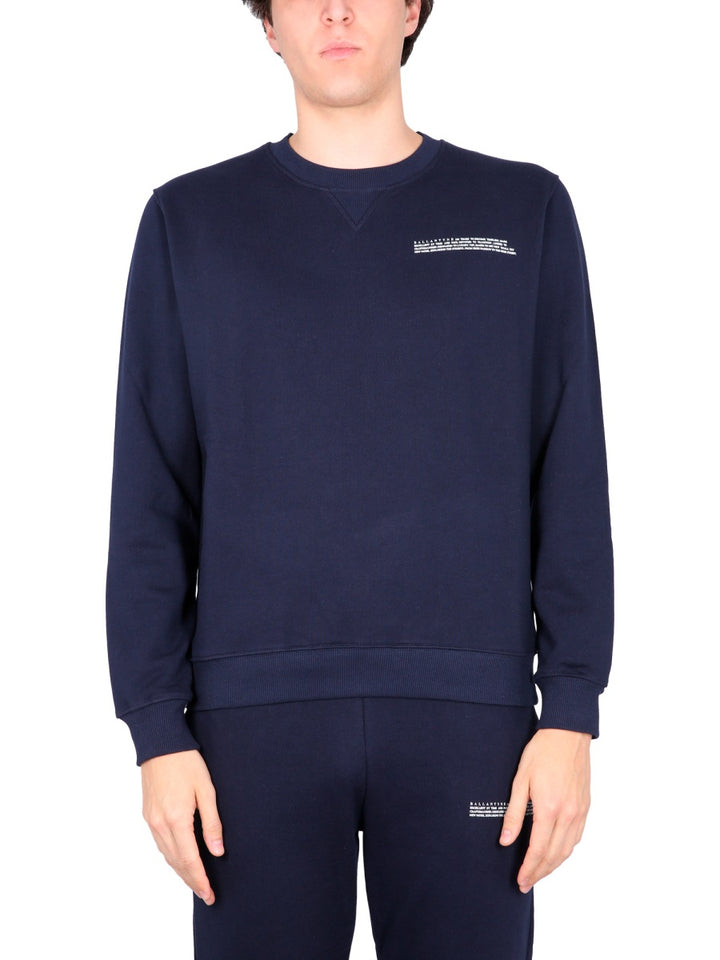 Ballantyne Sweatshirts - Blue | Wanan Luxury