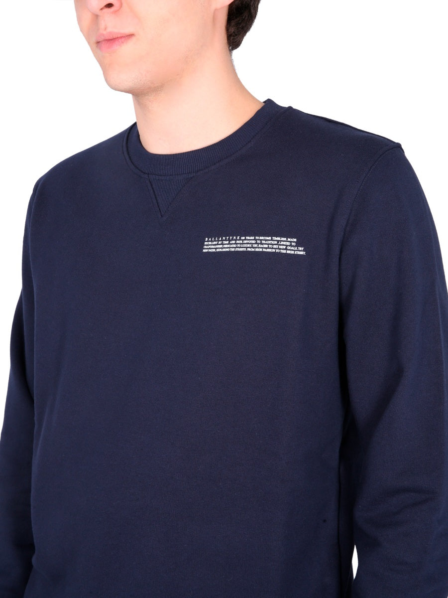Ballantyne Sweatshirts - Blue | Wanan Luxury