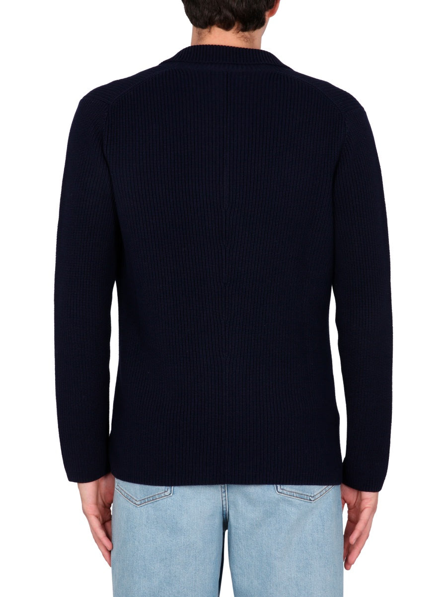 Ballantyne Sweaters - Blue | Wanan Luxury