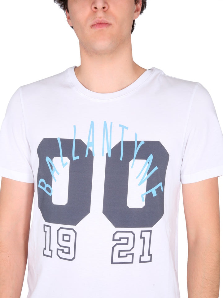 Ballantyne T shirts - White | Wanan Luxury
