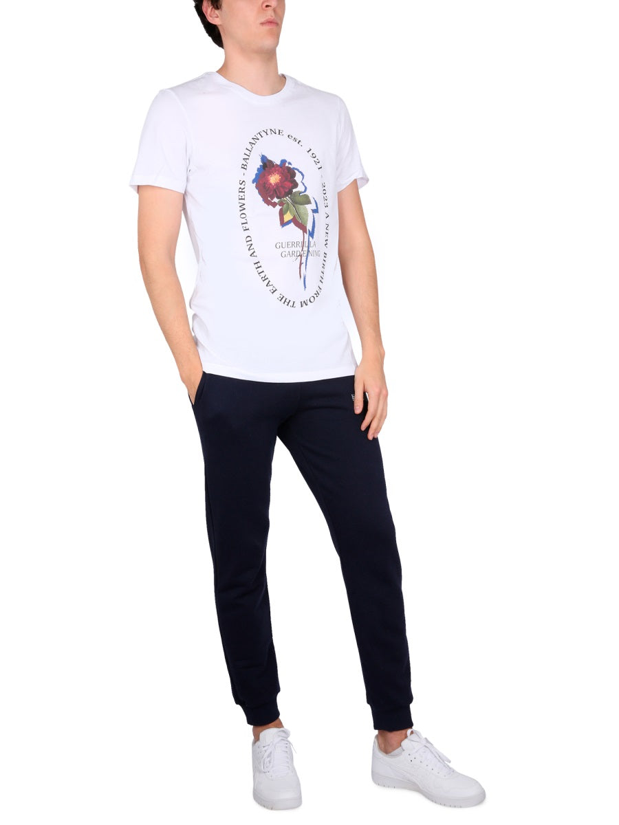Ballantyne T shirts - White | Wanan Luxury