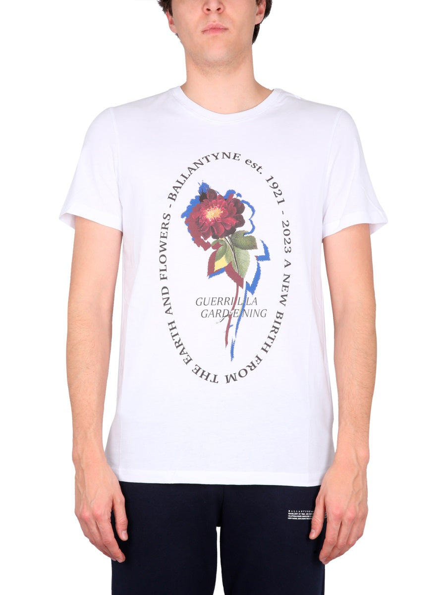 Ballantyne T shirts - White | Wanan Luxury