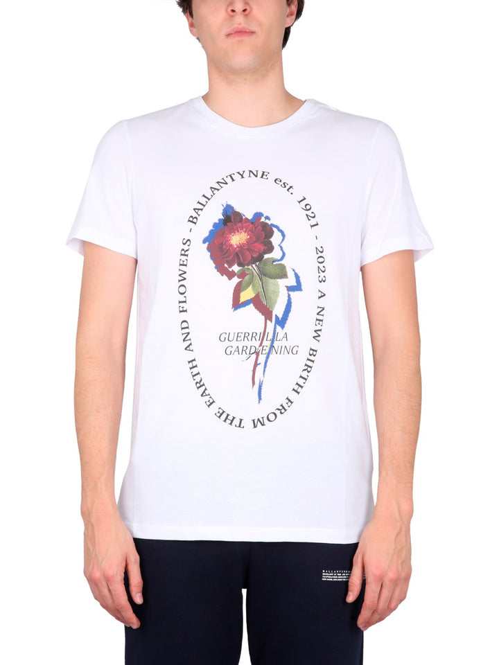 Ballantyne T shirts - White | Wanan Luxury