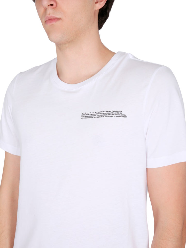 Ballantyne T shirts - White | Wanan Luxury