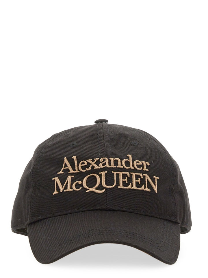 Alexander McQueen Hats - Black | Wanan Luxury