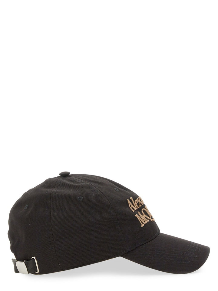 Alexander McQueen Hats - Black | Wanan Luxury