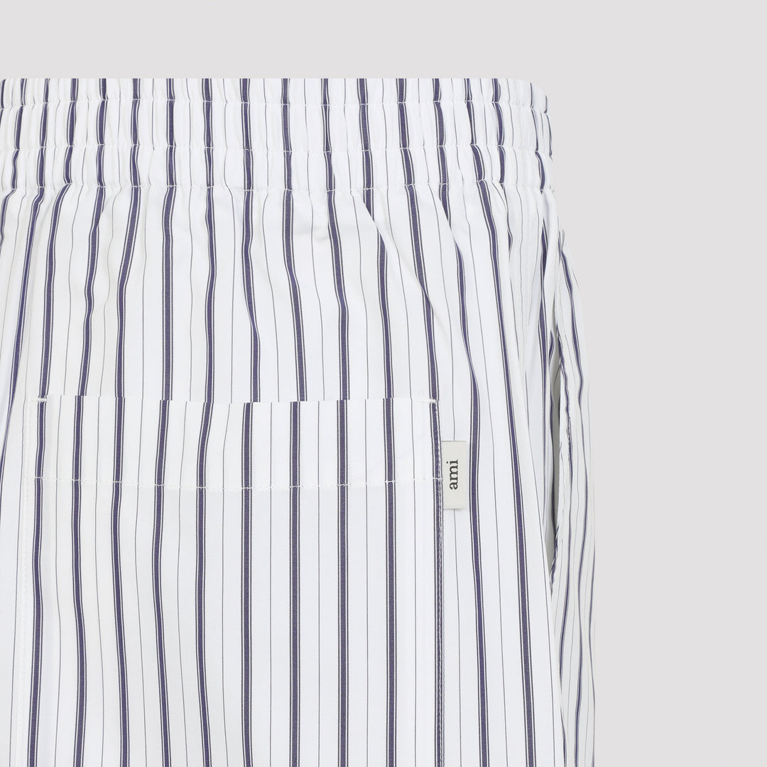 Ami Shorts - White | 9622ff97f0dbccc75b747ab748d527ecffc92c94