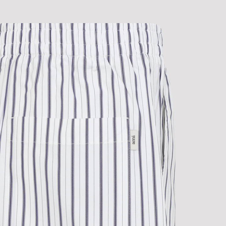 Ami Shorts - White | 9622ff97f0dbccc75b747ab748d527ecffc92c94