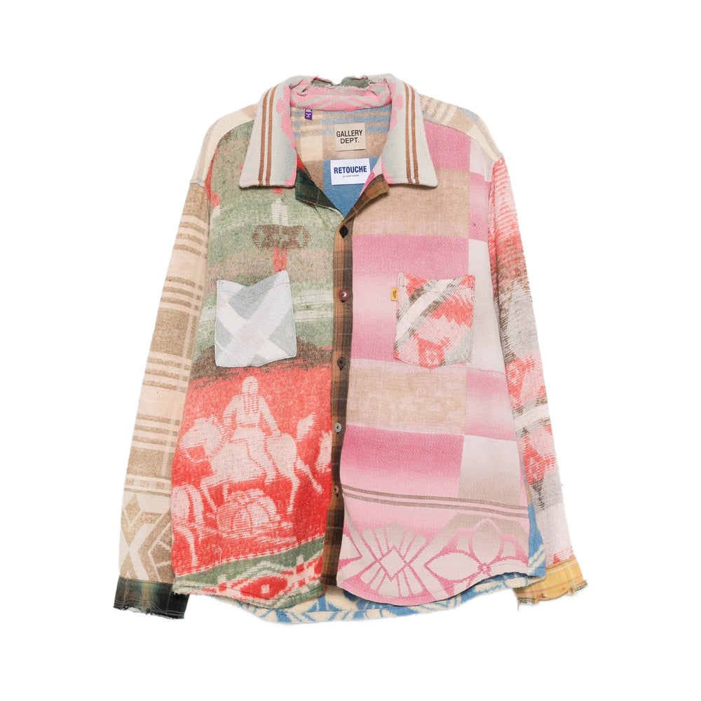 Gallery Dept. Shirts - Blue, Red | b07dab2c8bf324692acdd33b69a72080d24cfa61