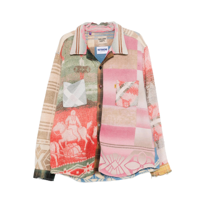 Gallery Dept. Shirts - Blue, Red | b07dab2c8bf324692acdd33b69a72080d24cfa61