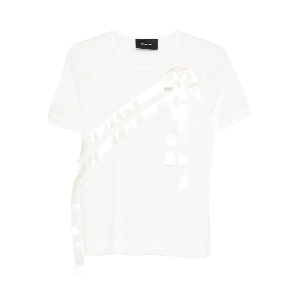 Simone Rocha T Shirts - White | 9aff2d32c1a0fe17895bc9ee125cbcc710fca760