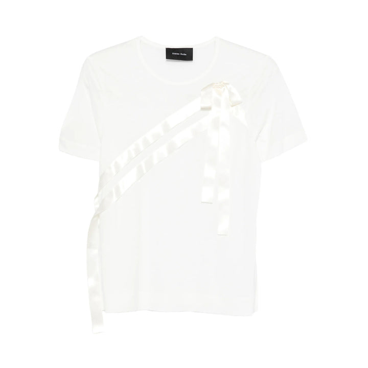 Simone Rocha T Shirts - White | 9aff2d32c1a0fe17895bc9ee125cbcc710fca760