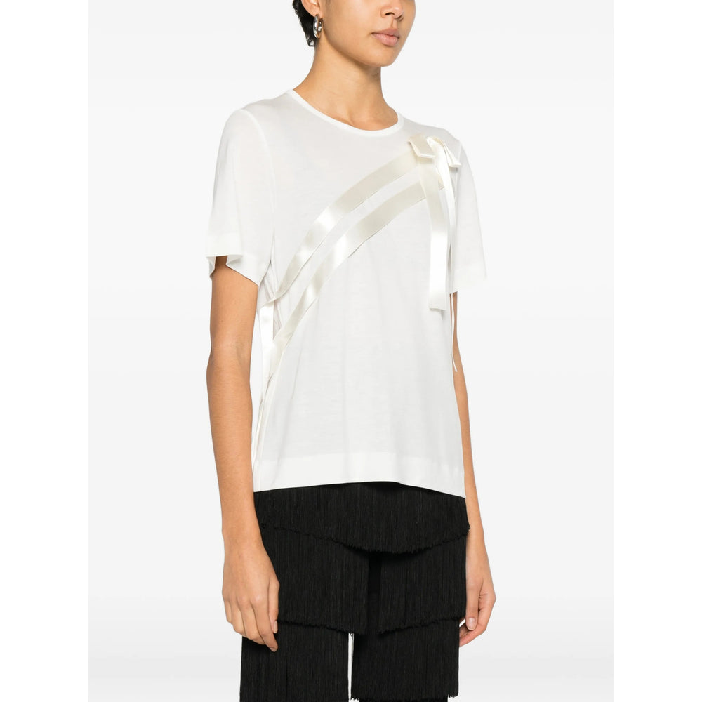 Simone Rocha T Shirts - White | c85a07f273641e45d88864546b11af12fb08b541