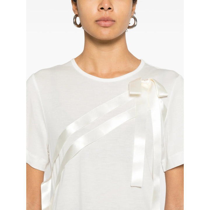 Simone Rocha T Shirts - White | 4053c085e9d47167d9fcd604836f4d210e4846a6