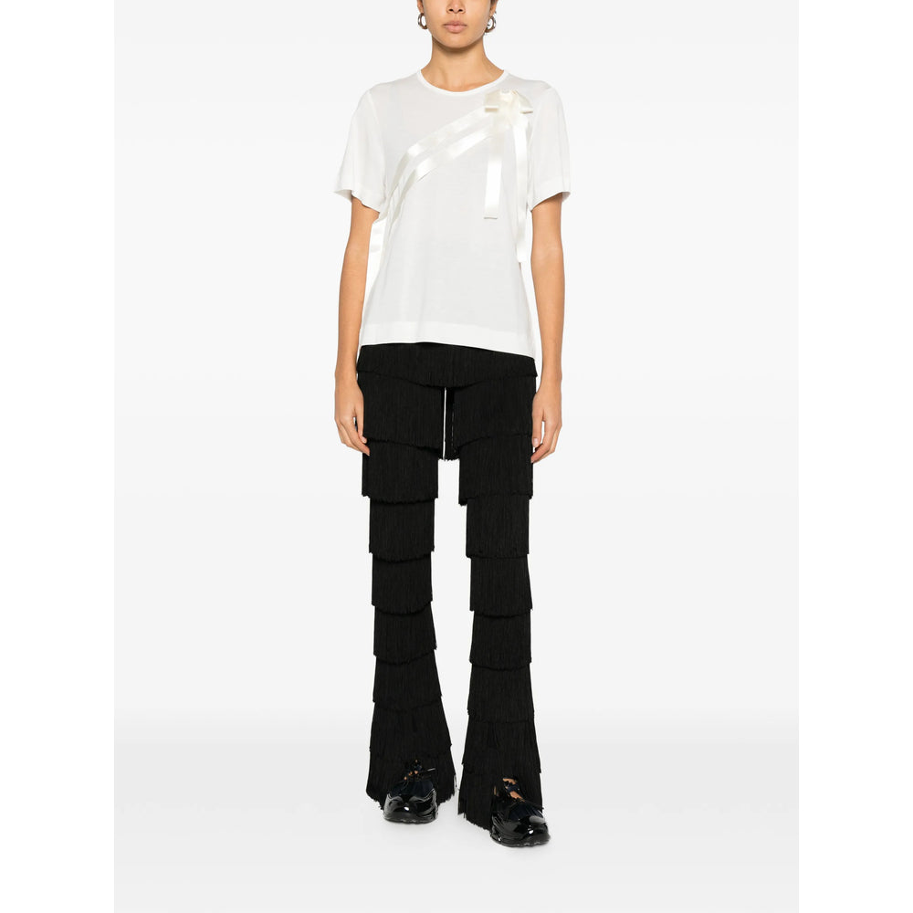 Simone Rocha T Shirts - White | fafe454b46fbc4e312a70e4eed13ce7159f62a87