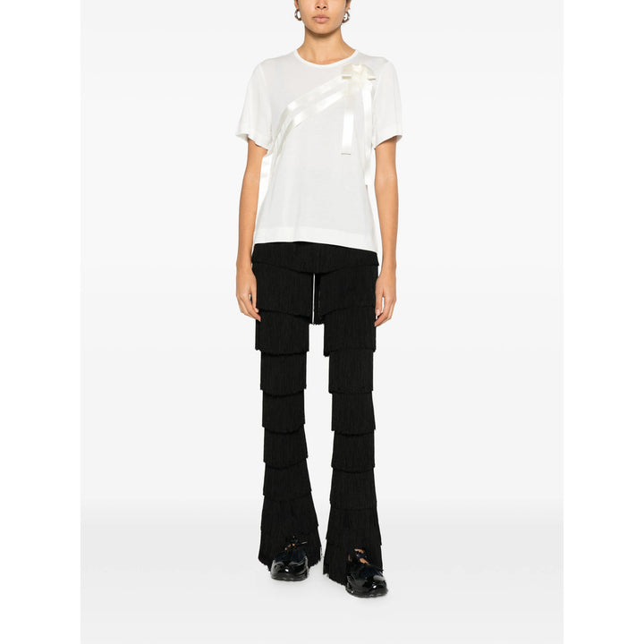 Simone Rocha T Shirts - White | fafe454b46fbc4e312a70e4eed13ce7159f62a87