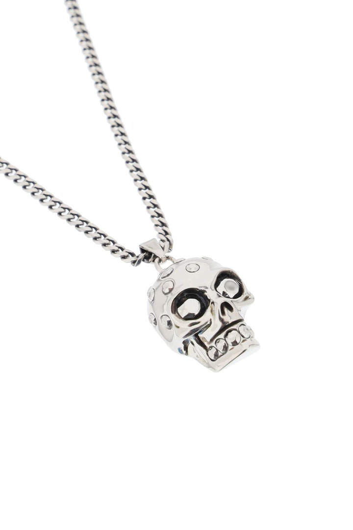 Skull Knuckle Necklace