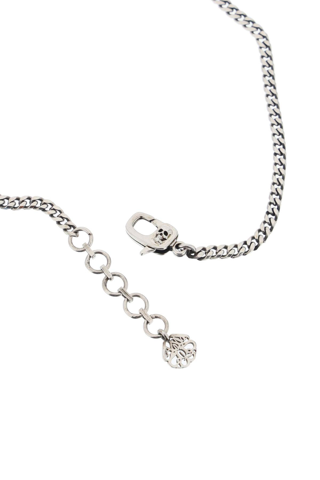 Skull Knuckle Necklace