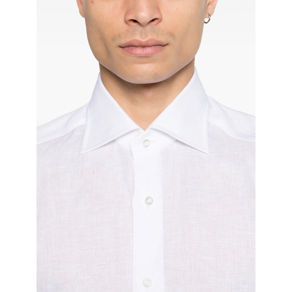 Isaia Shirts - White | a91389bc59ed9db772c640233d84949cad80b961