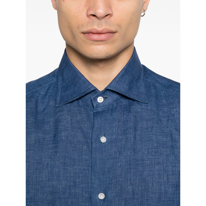 Isaia Shirts - Blue | 99f132f60cc2ada95a3bbf497a1b2cda7512ef4c