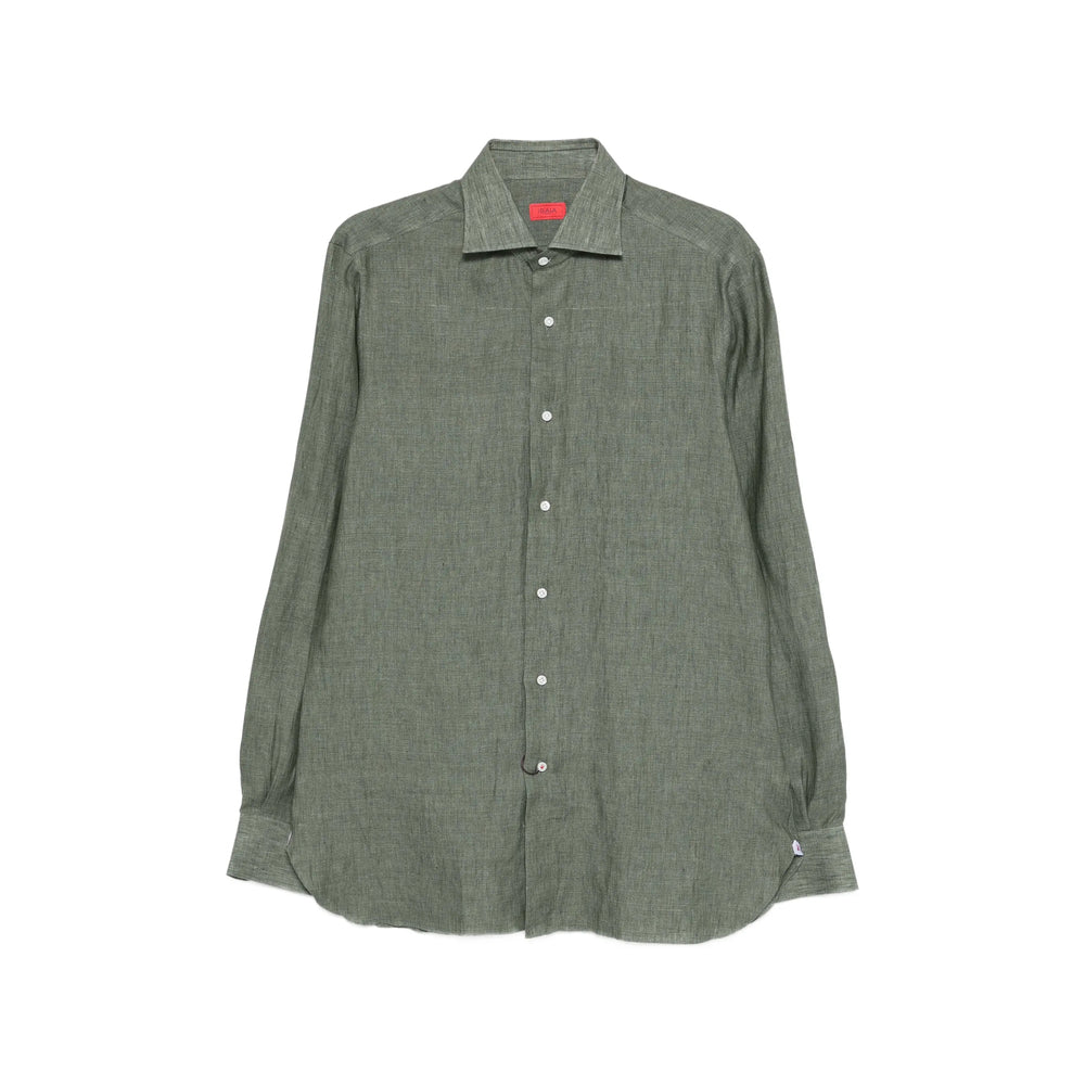 Isaia Shirts - Green | 212279c93017f6b2918723808aa5bd3e5b173618