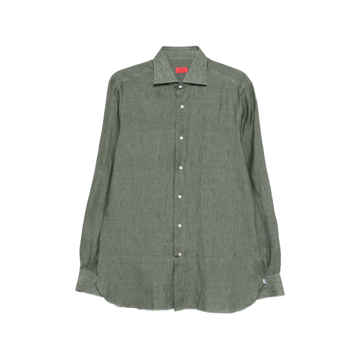 Isaia Shirts - Green | 212279c93017f6b2918723808aa5bd3e5b173618