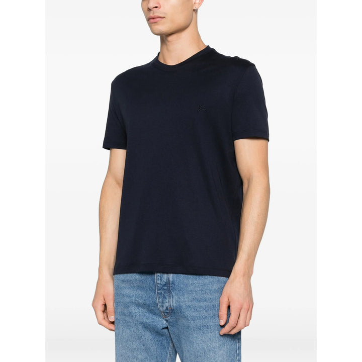 Isaia T Shirts - Blue | 7bb9b823917e99242066d90ba5cf8a88fe15c471