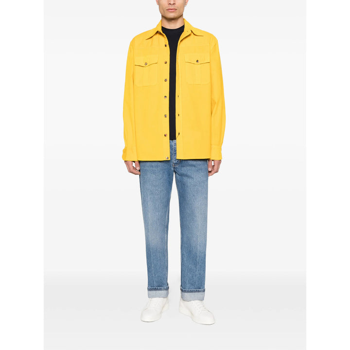 Isaia T Shirts - Blue | 496c3192db606a0babf4efc9526d7be1e873b19a