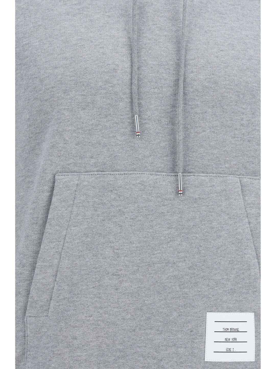 HOODIE PULLOVER W/ CB RWB STRIPE IN CLAS