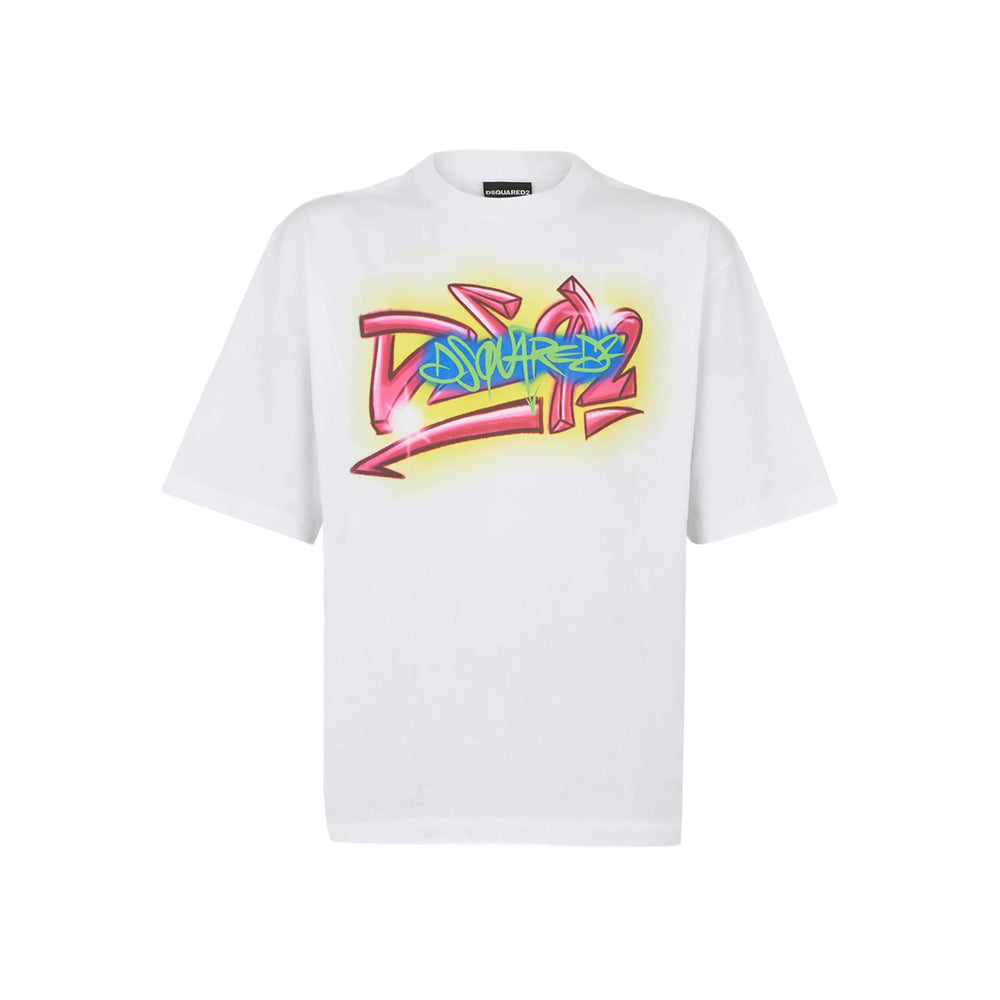 Dsquared2 T Shirts - White | cc7fce9391dc04c7c88eb206de4bb9c7b03f93ff