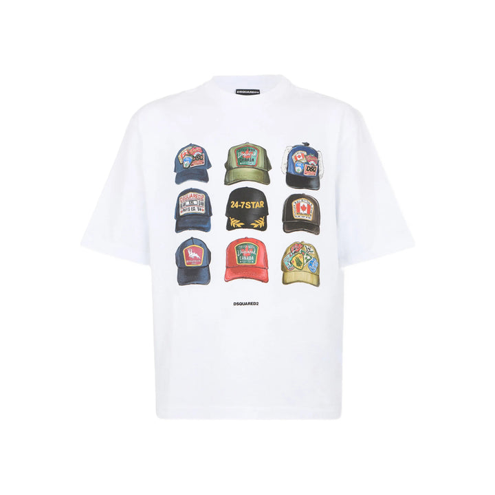 Dsquared2 T Shirts - White | 80c781f0c23804c227dfb6c651d5d3550ab633b6