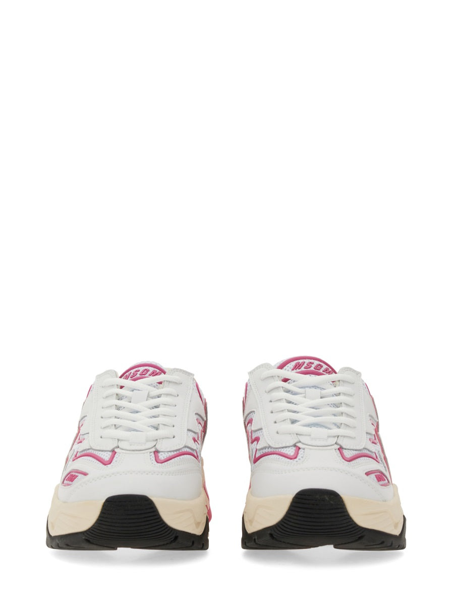 MSGM Sneakers - White | Wanan Luxury