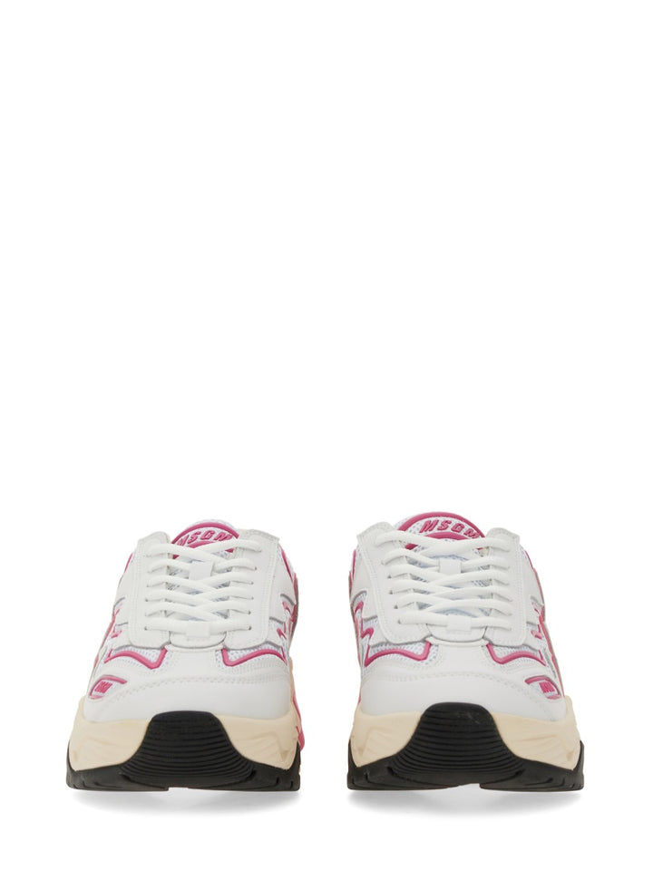 MSGM Sneakers - White | Wanan Luxury