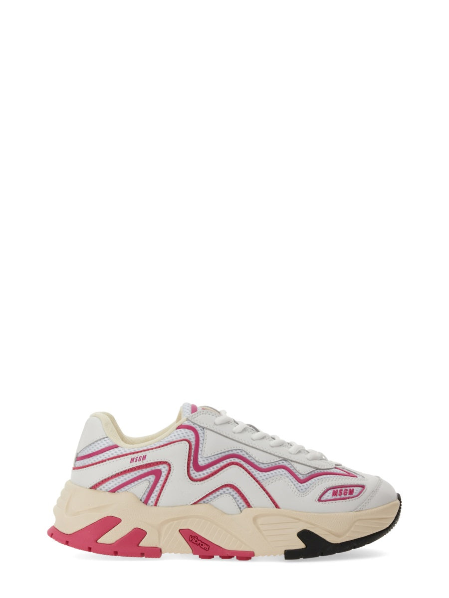 MSGM Sneakers - White | Wanan Luxury