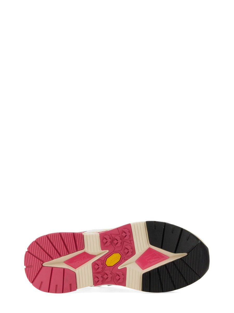 MSGM Sneakers - White | Wanan Luxury