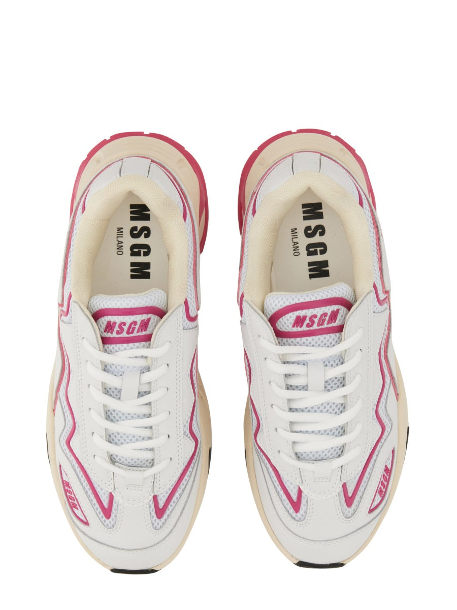 MSGM Sneakers - White | Wanan Luxury